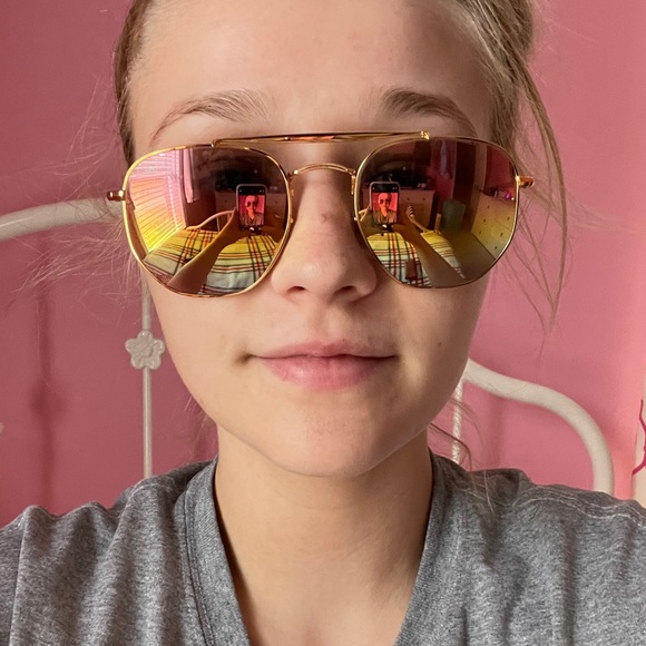 Ray-Ban RB3548N HEXAGONAL FLAT LENSES sunglasses - Picture 4 of 7